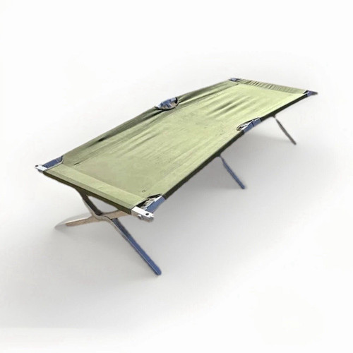 Army military folding cot - military,