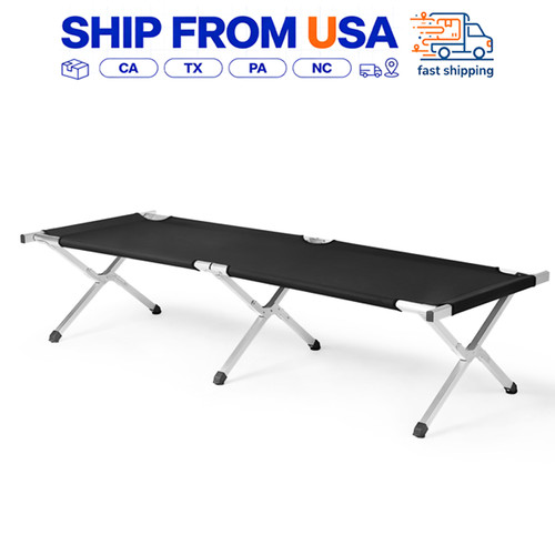Portable camping cot - portable,