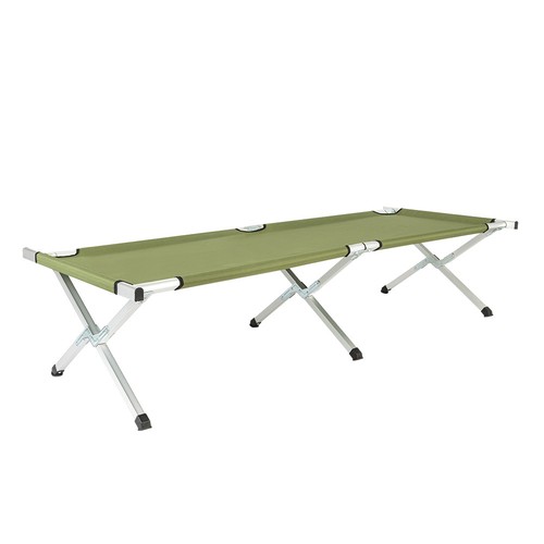 Portable camping cot with - portable,