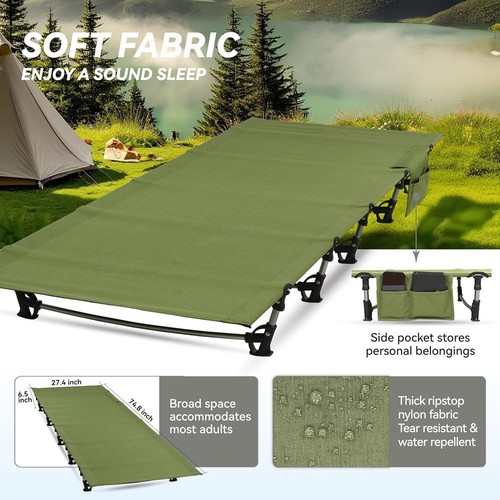 Portable camping cot - portable,