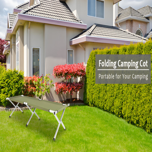 Portable folding camping cot - portable,