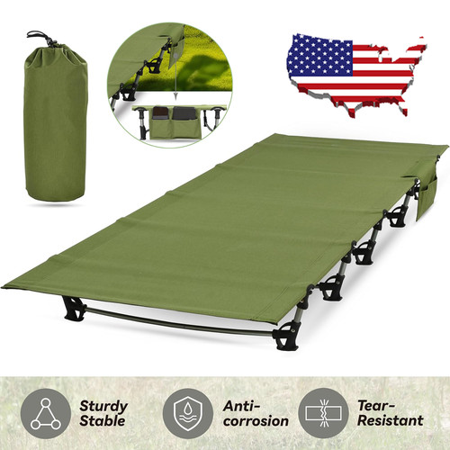 Ultralight folding camping - camping, cot